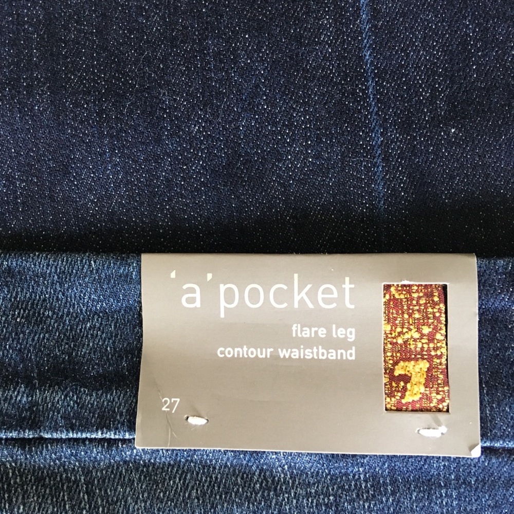 New 7 for all mankind women jeans size 27 - Picture 2 of 8